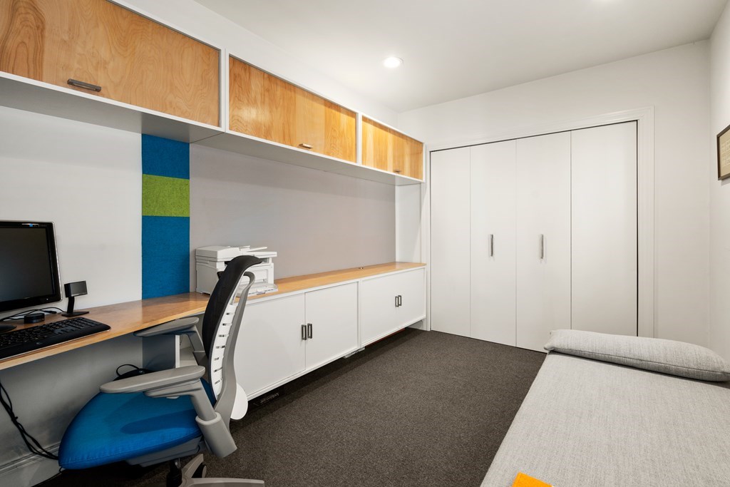 5 Auburn Street, Unit 1 Boston, MA 02129 - Photo 9 of 25 a view of a workspace with furniture