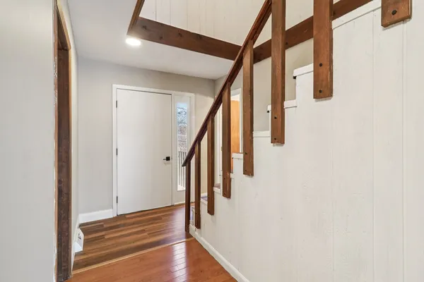 a view of an entryway