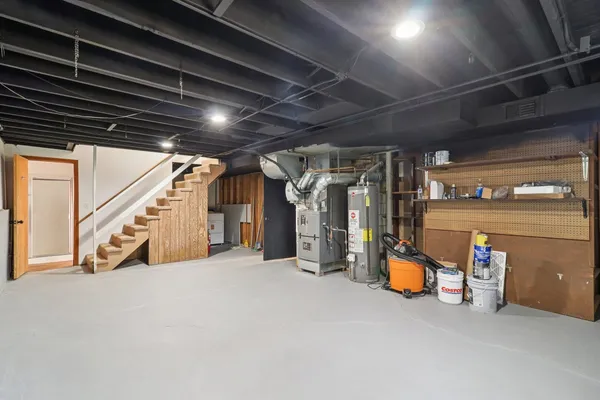 a view of garage