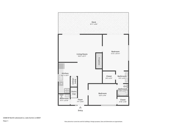 $3,300 | 23460 West N Lakewood Lane, Lake Zurich, IL 60047