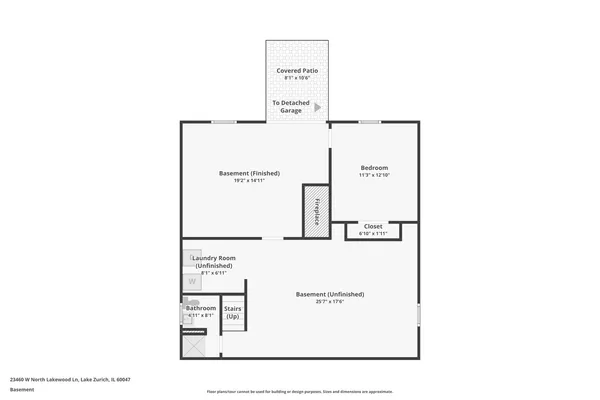 $3,300 | 23460 West N Lakewood Lane, Lake Zurich, IL 60047