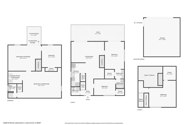 $3,300 | 23460 West N Lakewood Lane, Lake Zurich, IL 60047