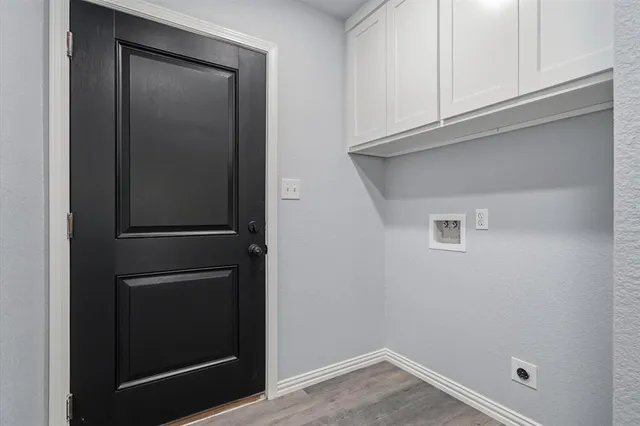 a view of empty room