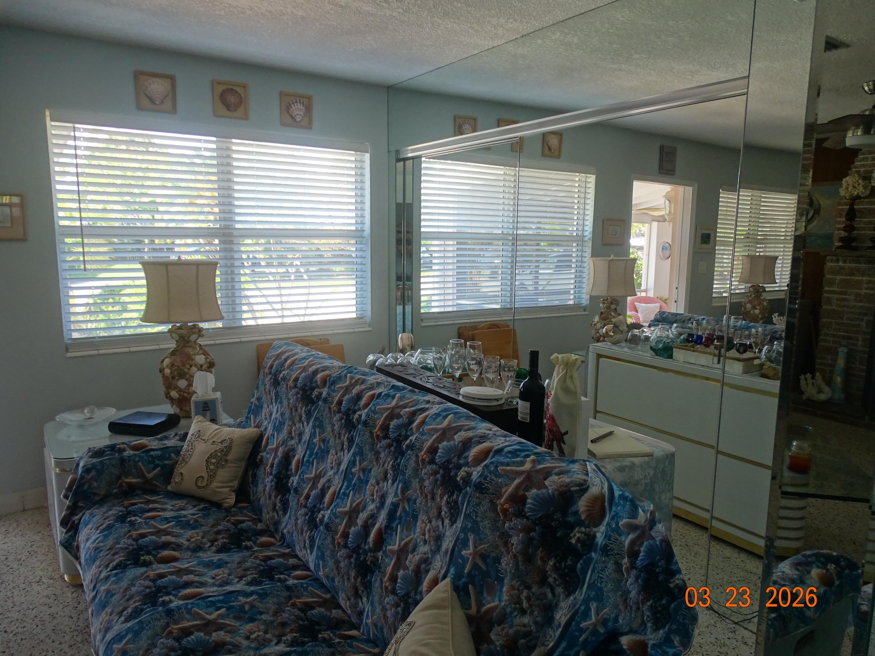 4760 Northwest 2nd Terrace Boca Raton, FL 33431 - Photo 11 of 25 a bed room with a bed and a couch