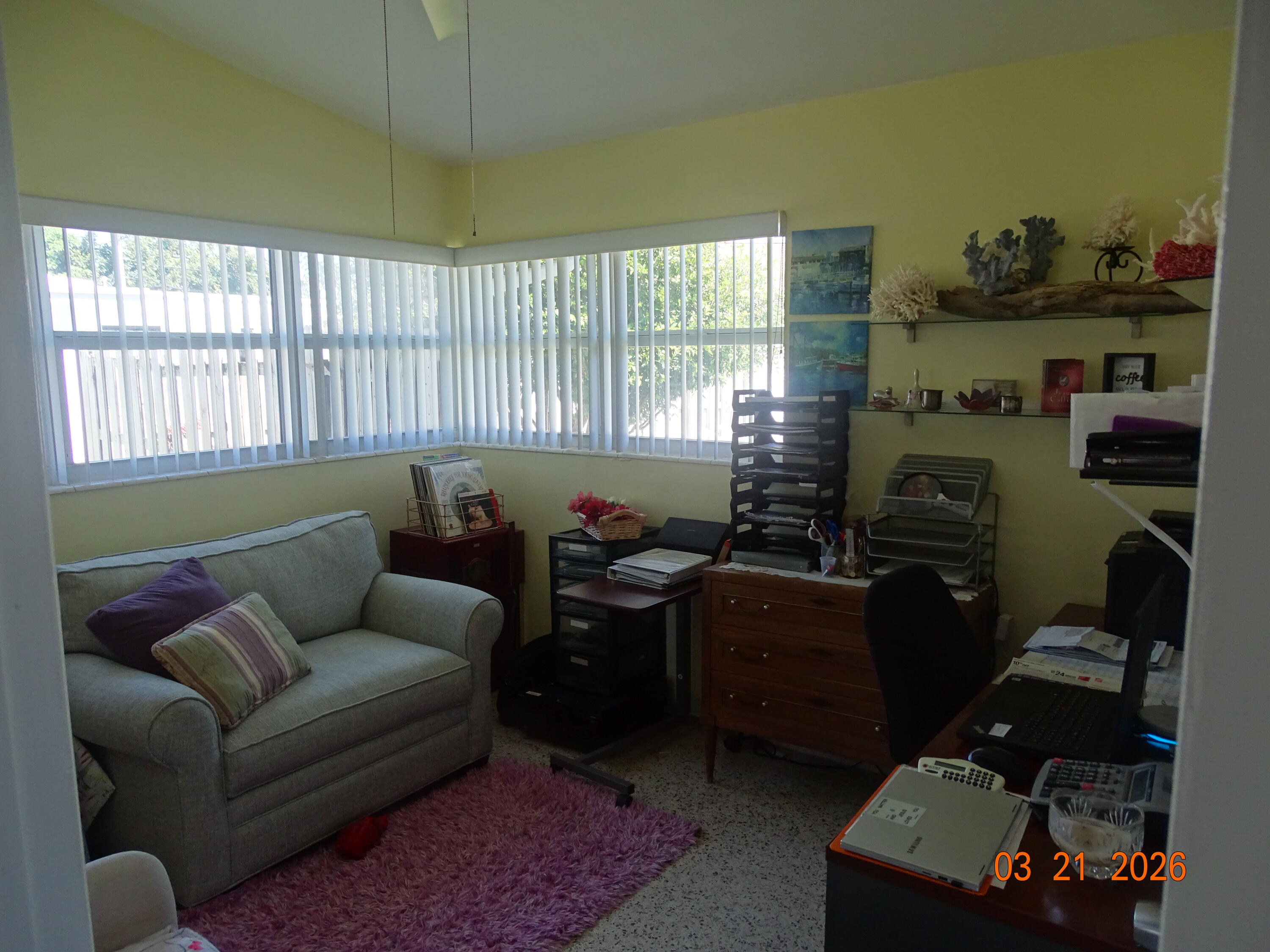 4760 Northwest 2nd Terrace Boca Raton, FL 33431 - Photo 18 of 25 a living room with furniture and a window
