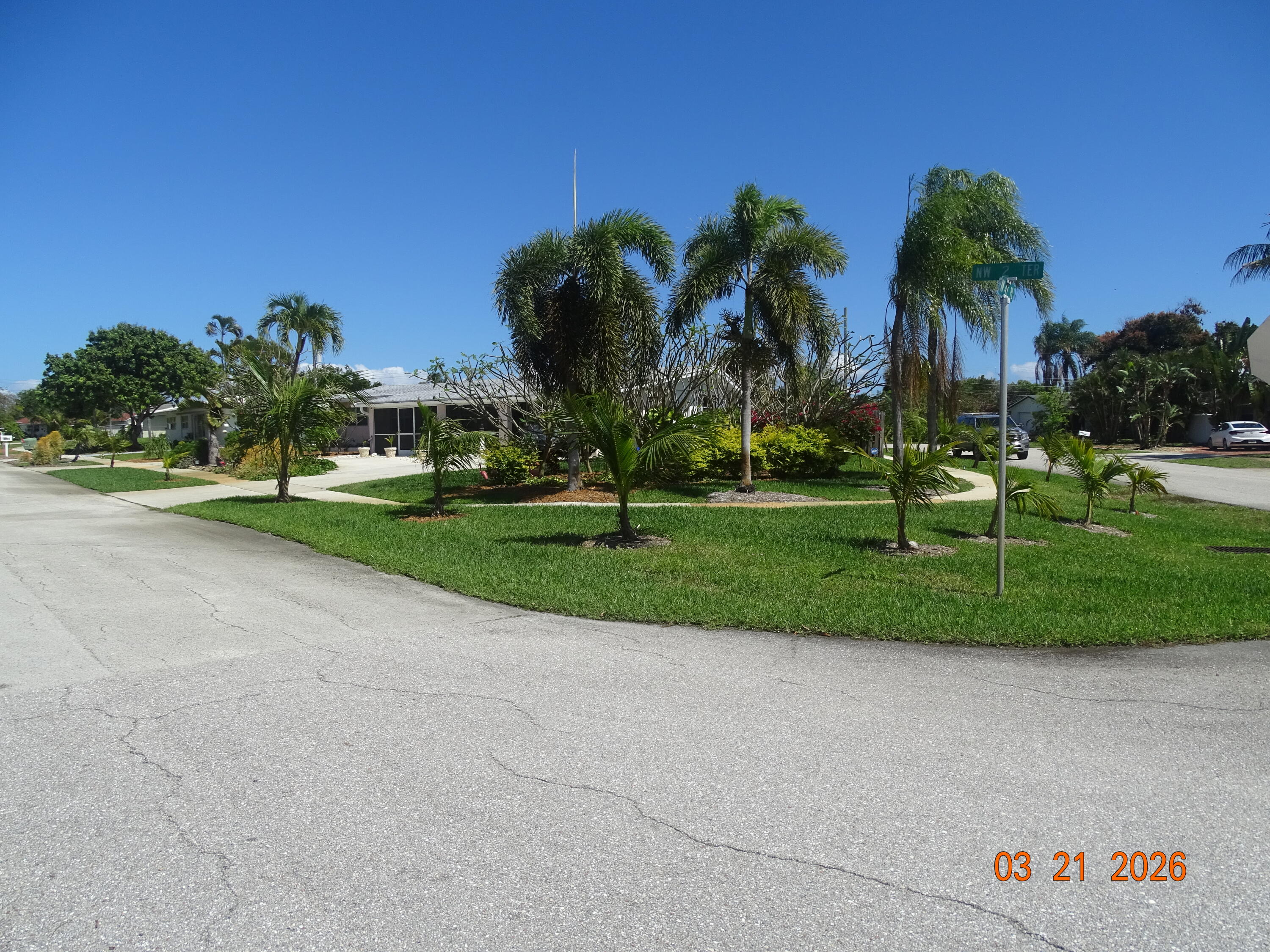 4760 Northwest 2nd Terrace Boca Raton, FL 33431 - Photo 3 of 25 a view of a park with palm trees