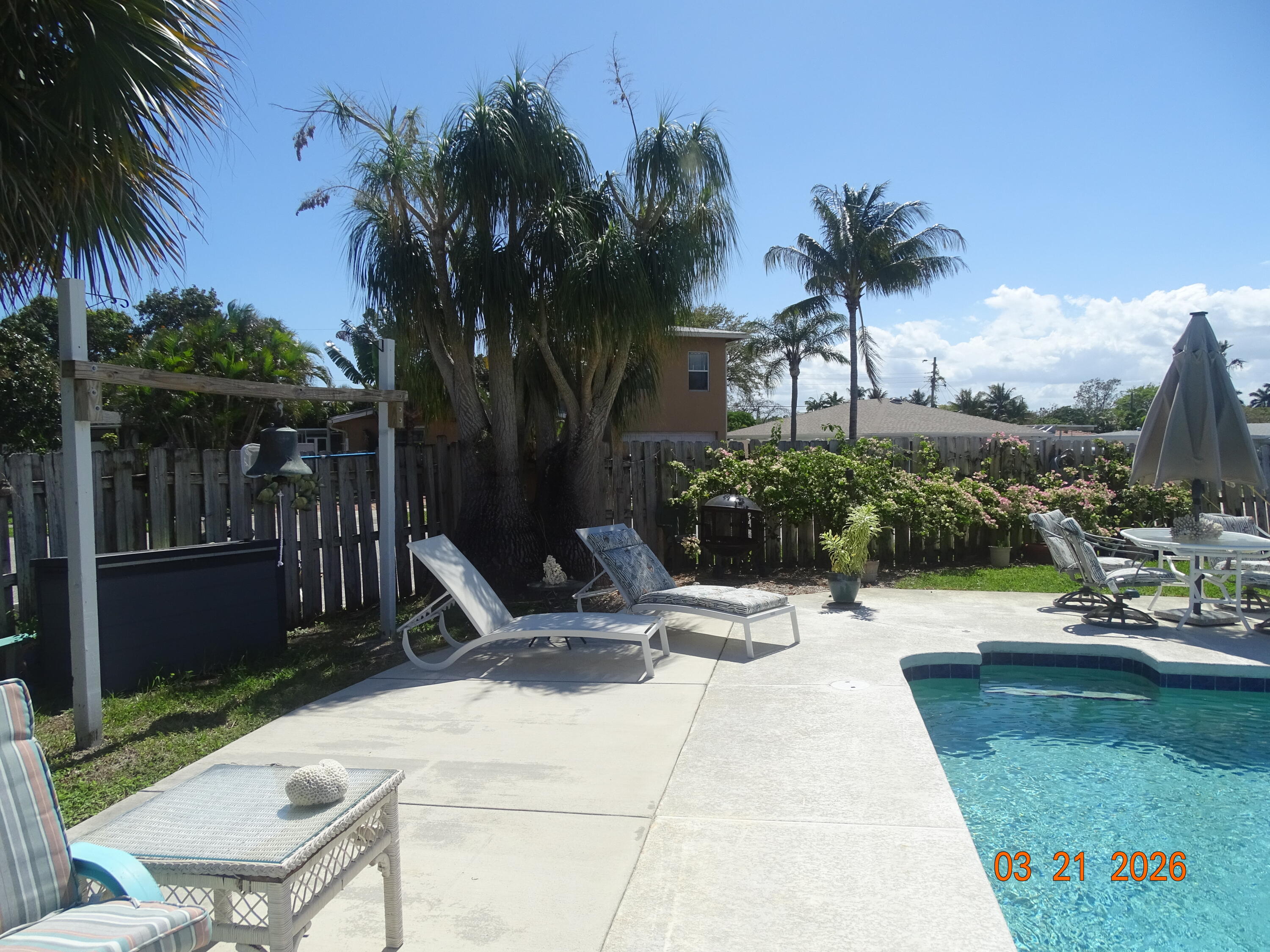 4760 Northwest 2nd Terrace Boca Raton, FL 33431 - Photo 6 of 25 a view of outdoor space yard and patio