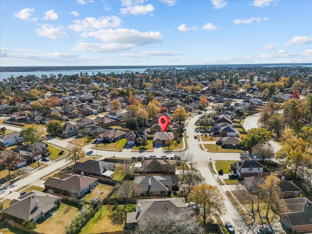 8102 Pinewood Park Humble, TX 77346 - Photo 36 of 37 an aerial view of a city
