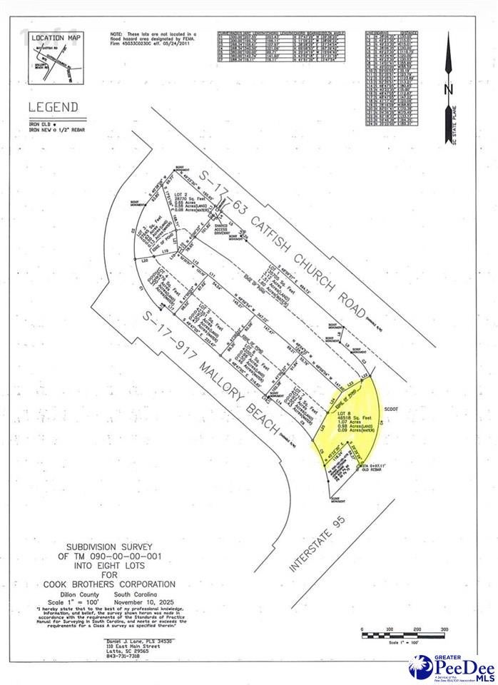 Lot 8 Mallory Beach Road Latta, SC 29565 - Photo 2 of 2 Gallery Image 2