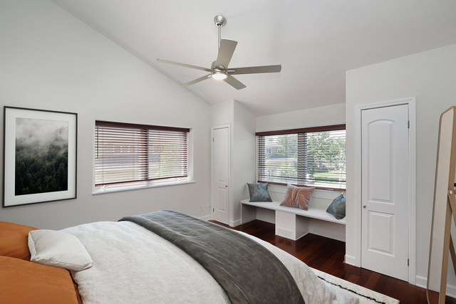 4 Rienzi Lane Highwood, IL 60040 - Photo 7 of 10 a bedroom with a bed furniture and a window