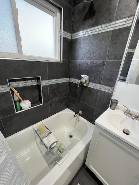 2801 Central Drive Gary, IN 46407 - Photo 11 of 19 a bathroom with a sink and a mirror