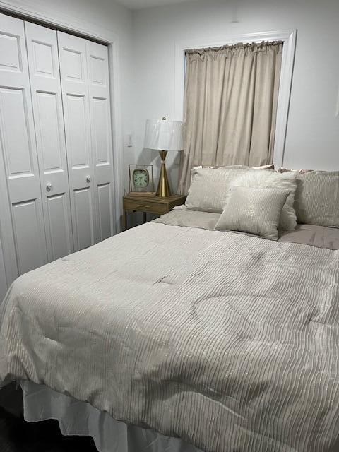 2801 Central Drive Gary, IN 46407 - Photo 13 of 19 a large white bed in a white room