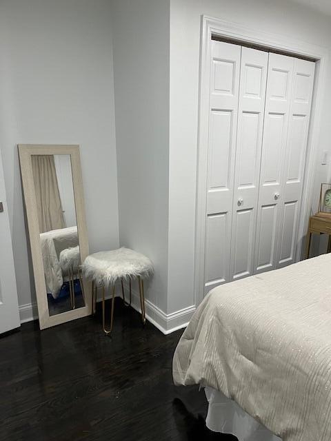 2801 Central Drive Gary, IN 46407 - Photo 14 of 19 a bedroom with a bed and a mirror