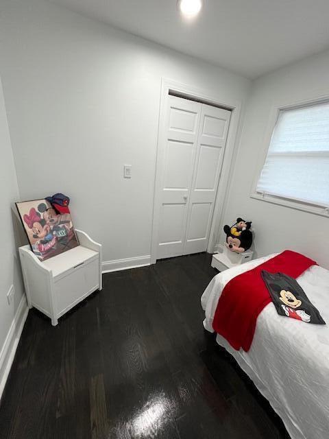 2801 Central Drive Gary, IN 46407 - Photo 18 of 19 a bedroom with a bed and a table