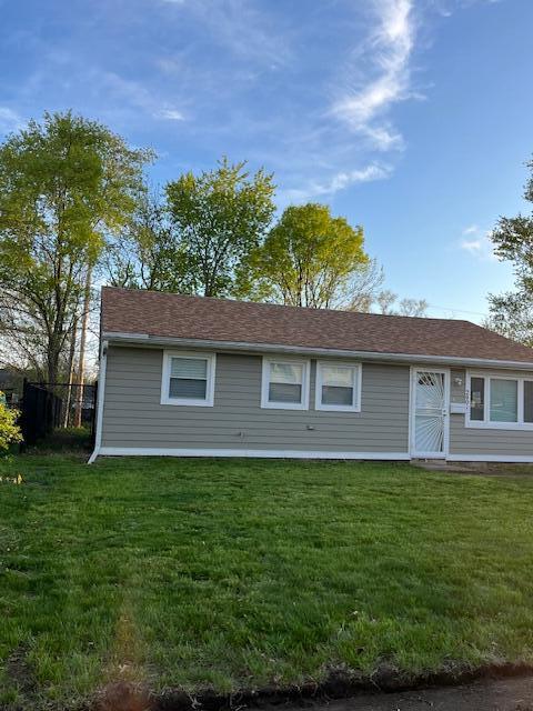 2801 Central Drive Gary, IN 46407 - Photo 2 of 19 a house view with a garden space