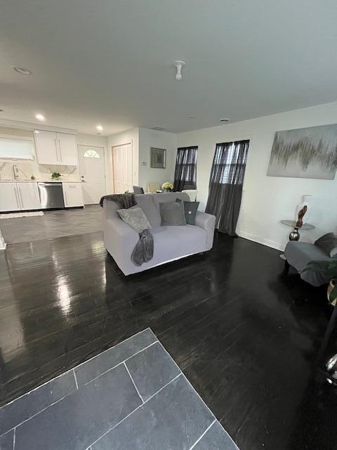 2801 Central Drive Gary, IN 46407 - Photo 3 of 19 a living room with furniture and a rug