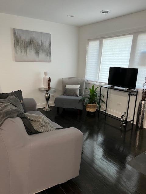 2801 Central Drive Gary, IN 46407 - Photo 4 of 19 a living room with furniture and a flat screen tv