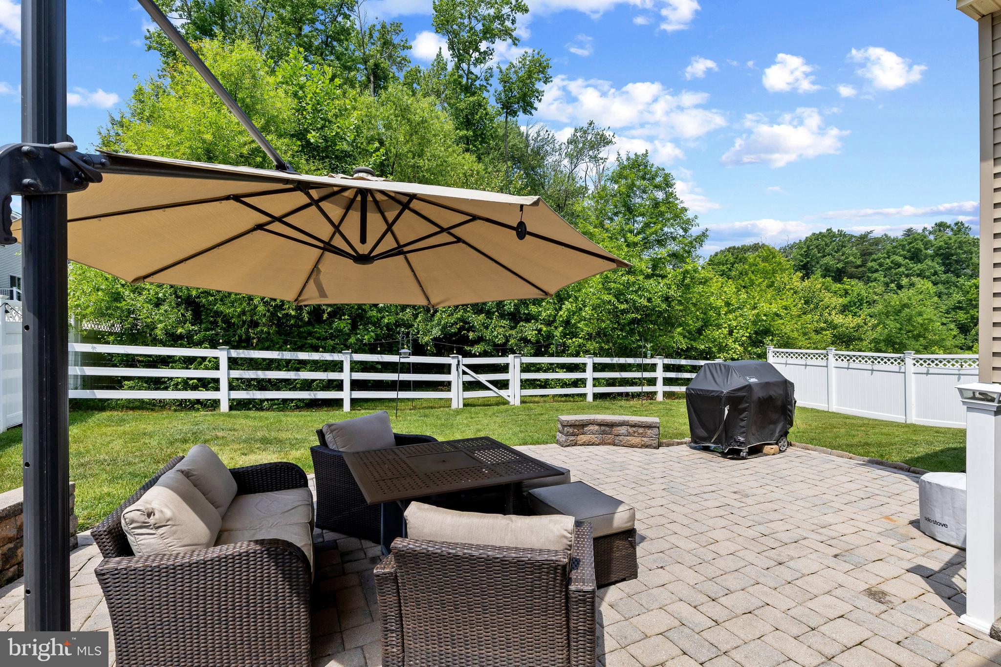 602 Laghman Court Odenton, MD 21113 - Photo 46 of 49 Beautiful Patio