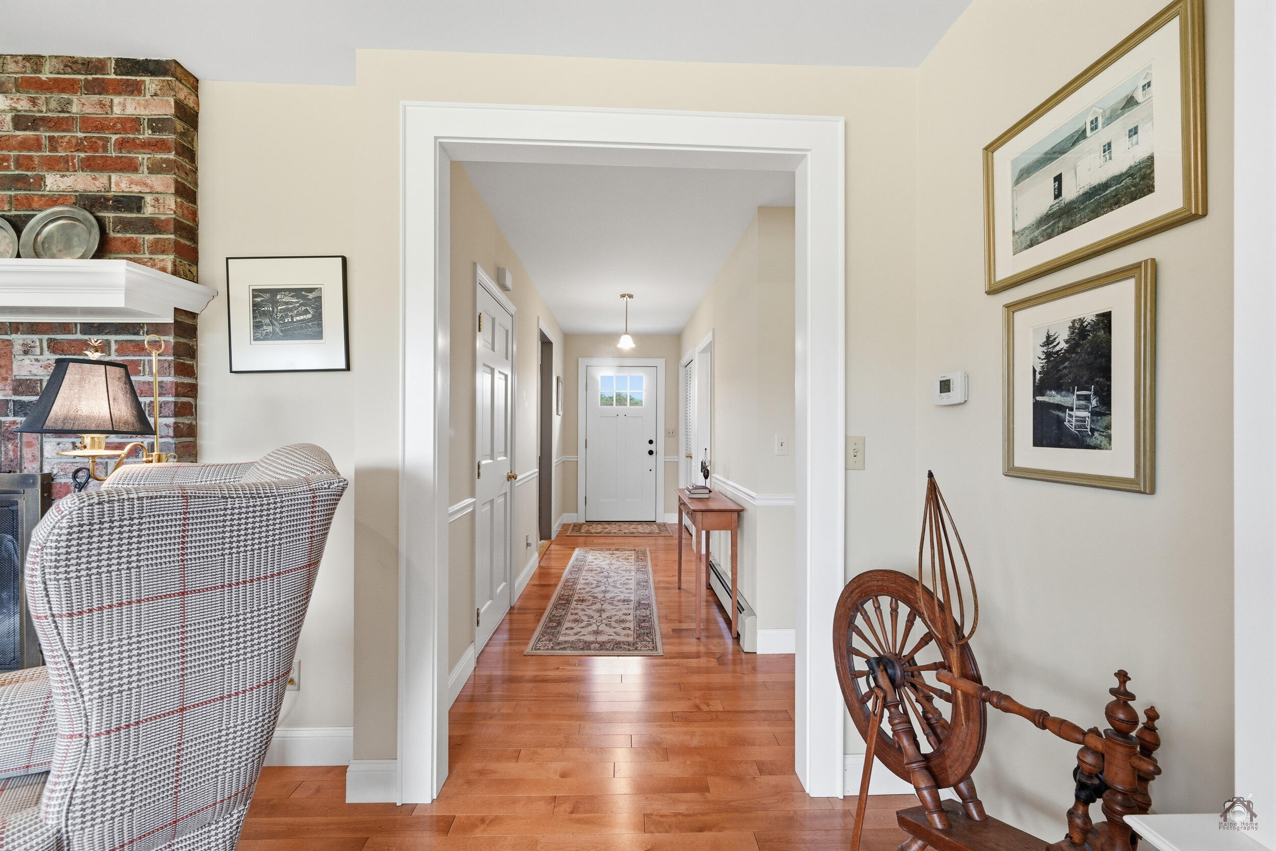263 Banton Road Palermo, ME 04354 - Photo 33 of 60 Entry Hall