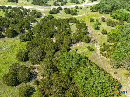 a view of a green field