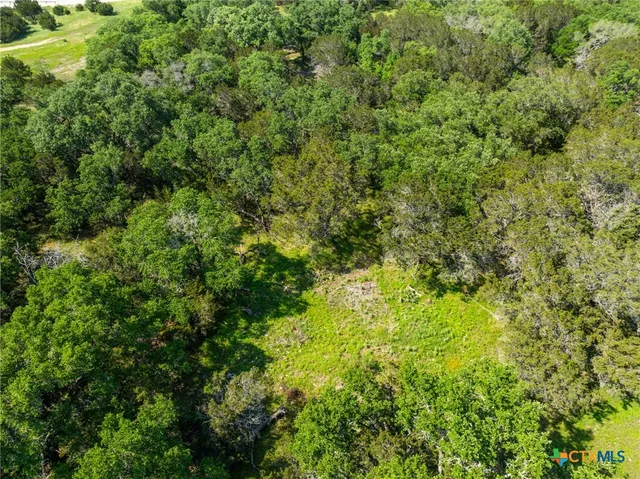 a view of a yard with an outdoor space