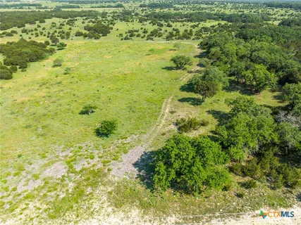 a view of an ocean from a yard