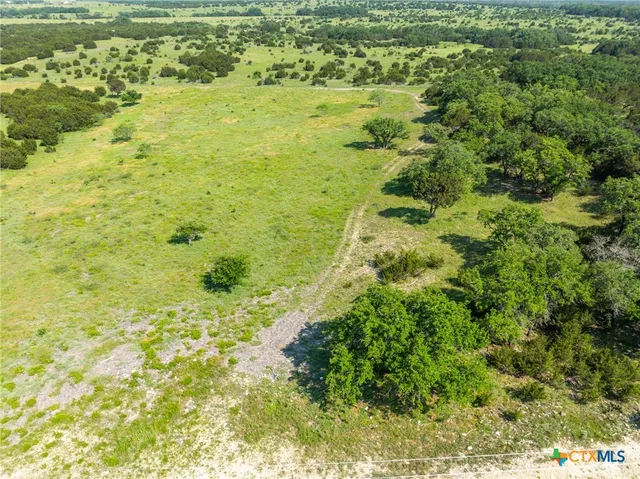 a view of an ocean from a yard