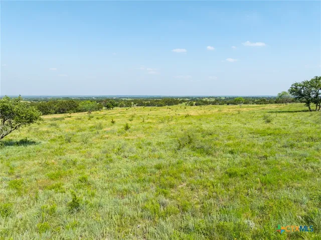 a view of yard with ocean view