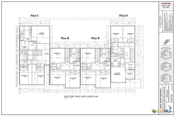 a picture of a floor plan