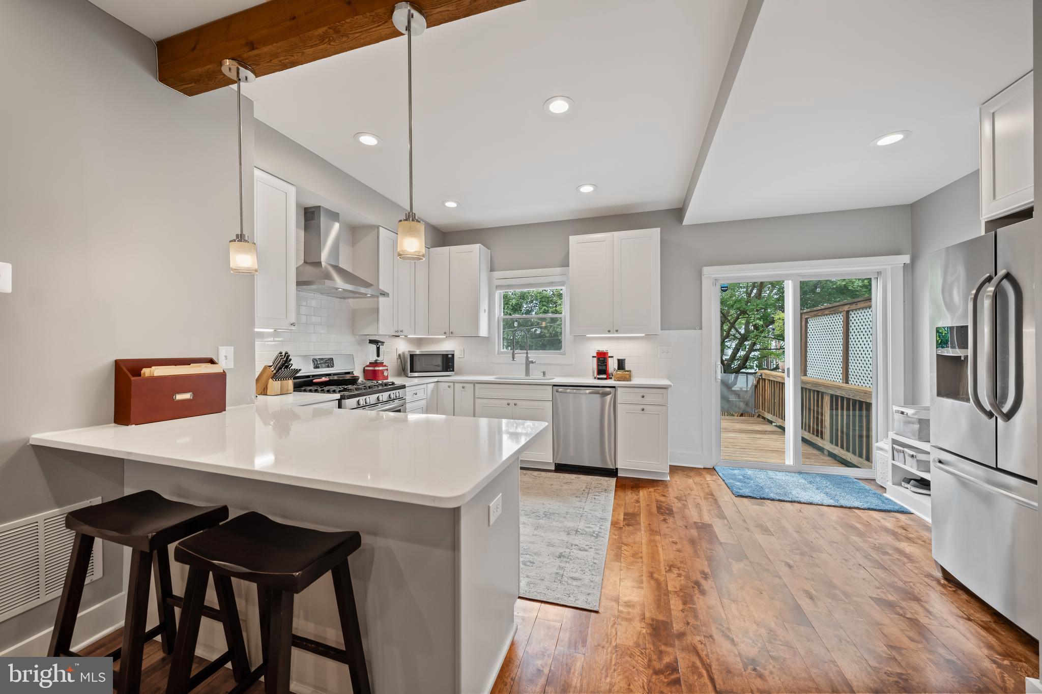 613 Longfellow Street Northwest Washington, DC 20011 - Photo 12 of 42 Breakfast Bar