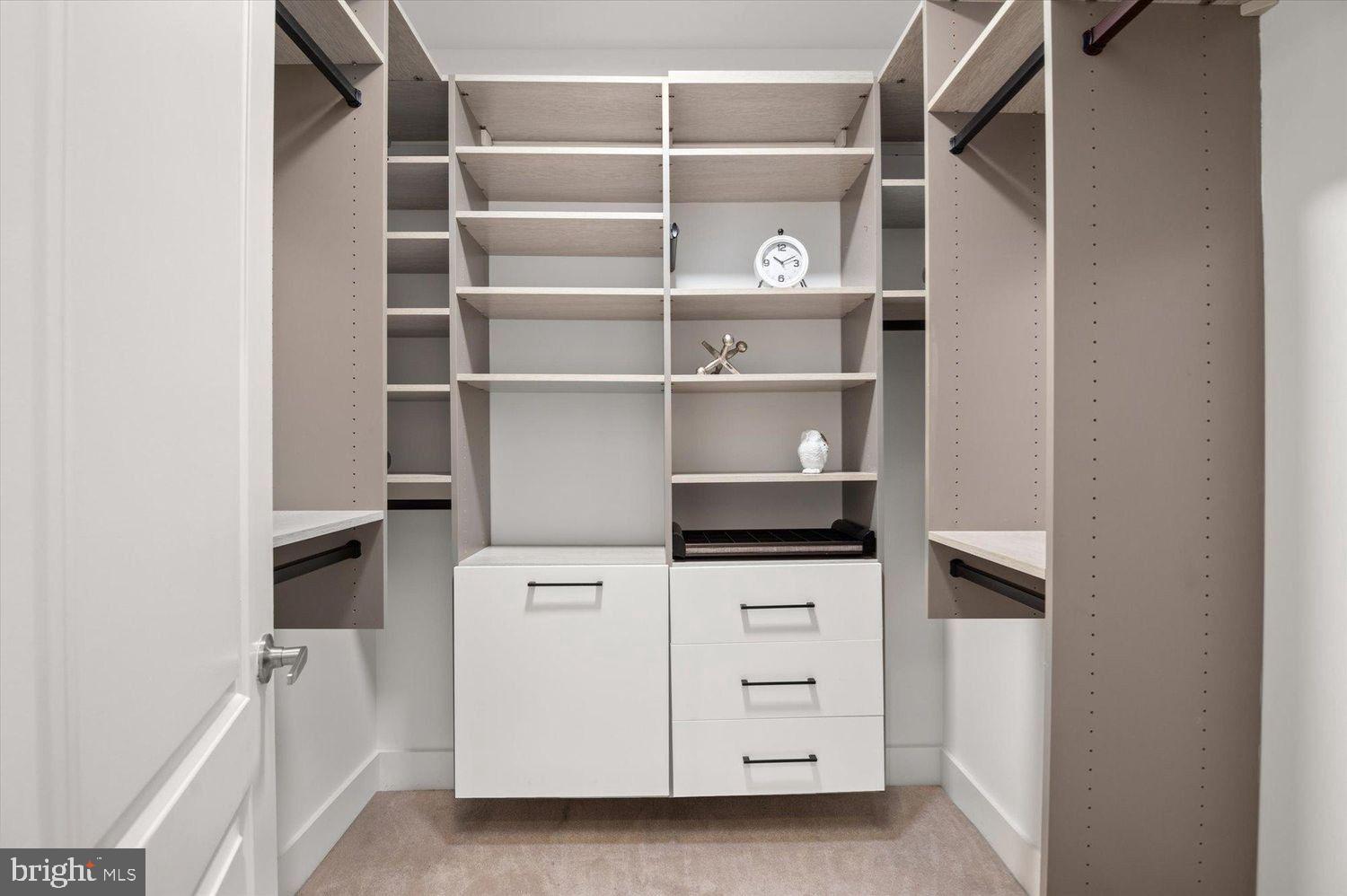 613 Longfellow Street Northwest Washington, DC 20011 - Photo 20 of 42 Large Walk-In Closet