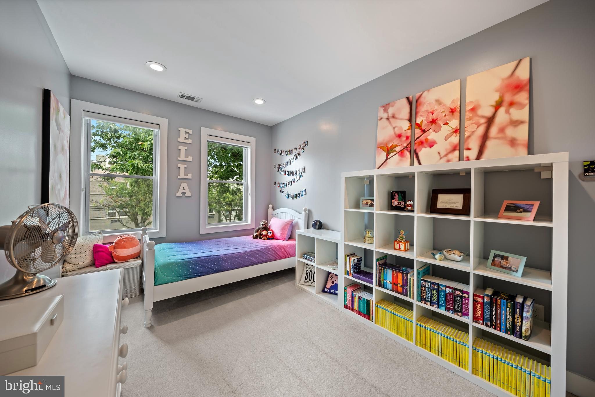 613 Longfellow Street Northwest Washington, DC 20011 - Photo 23 of 42 Second Bedroom