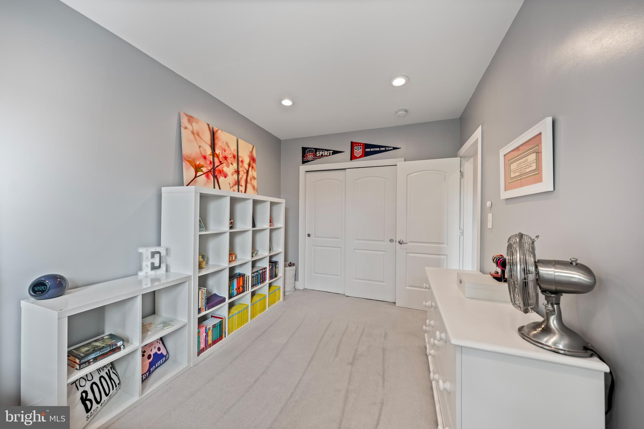 613 Longfellow Street Northwest Washington, DC 20011 - Photo 24 of 42 Second Bedroom