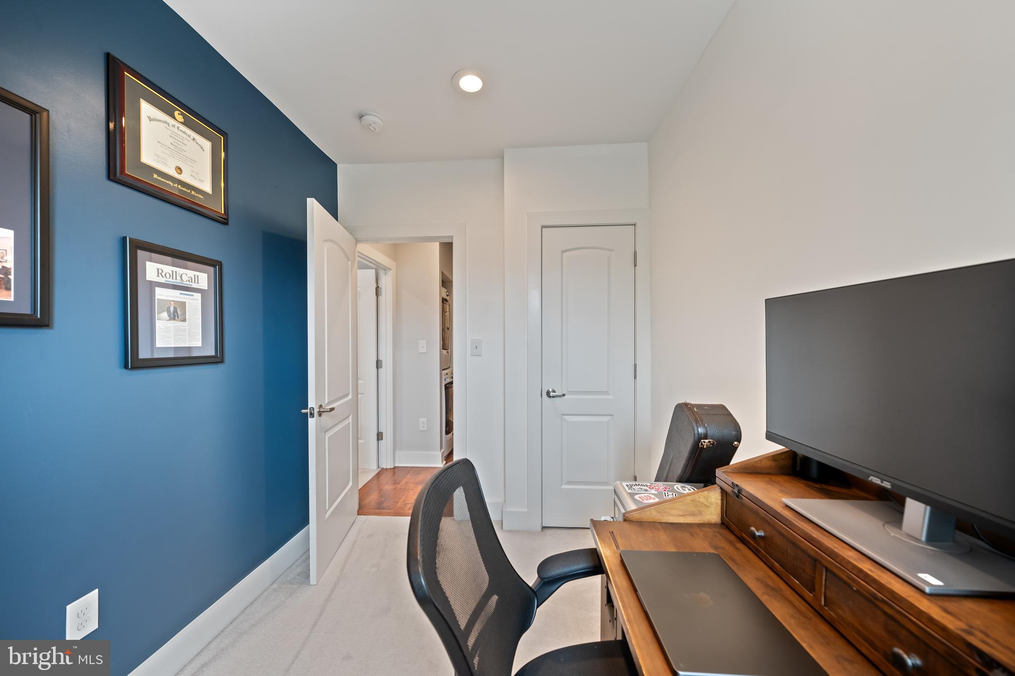 613 Longfellow Street Northwest Washington, DC 20011 - Photo 26 of 42 Third Bedroom