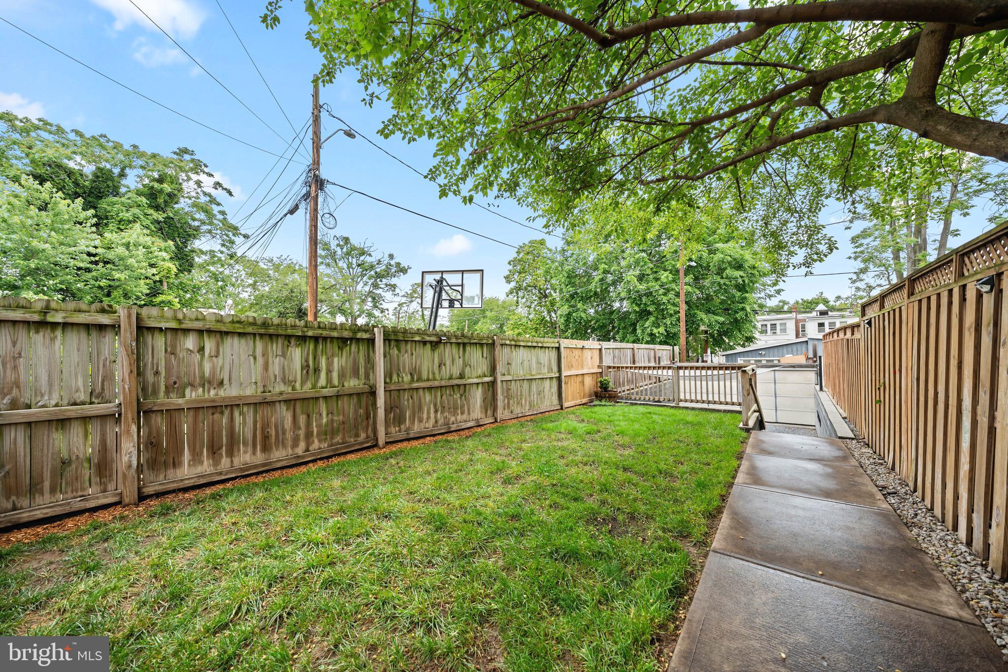 613 Longfellow Street Northwest Washington, DC 20011 - Photo 36 of 42 Deep yard!