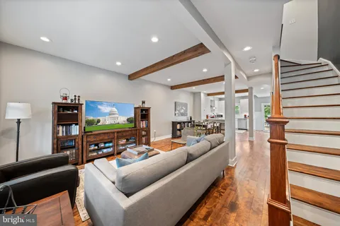 $845,000 | 613 Longfellow Street Northwest, Washington, DC 20011