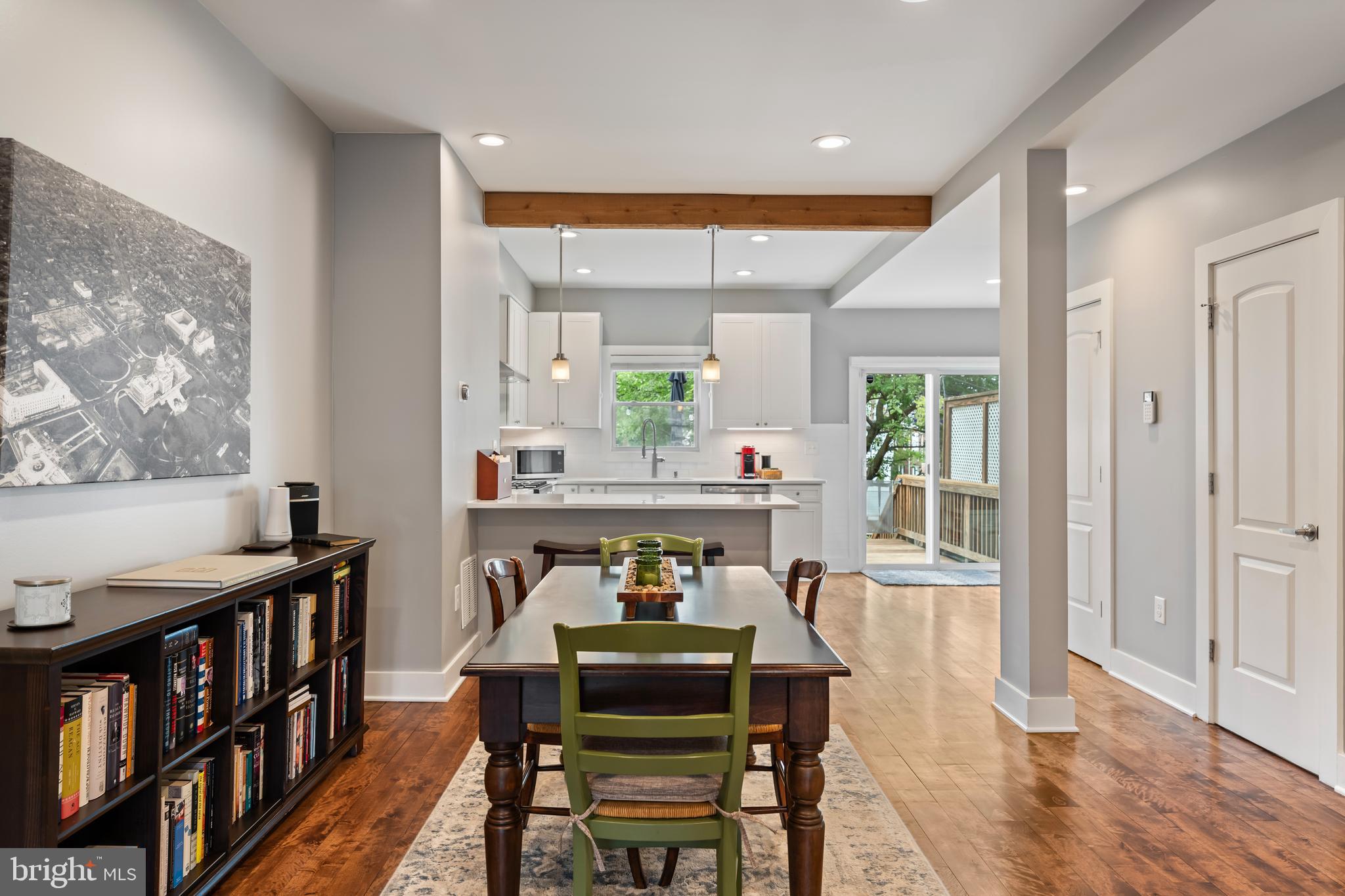 613 Longfellow Street Northwest Washington, DC 20011 - Photo 7 of 42 Large Dining Room