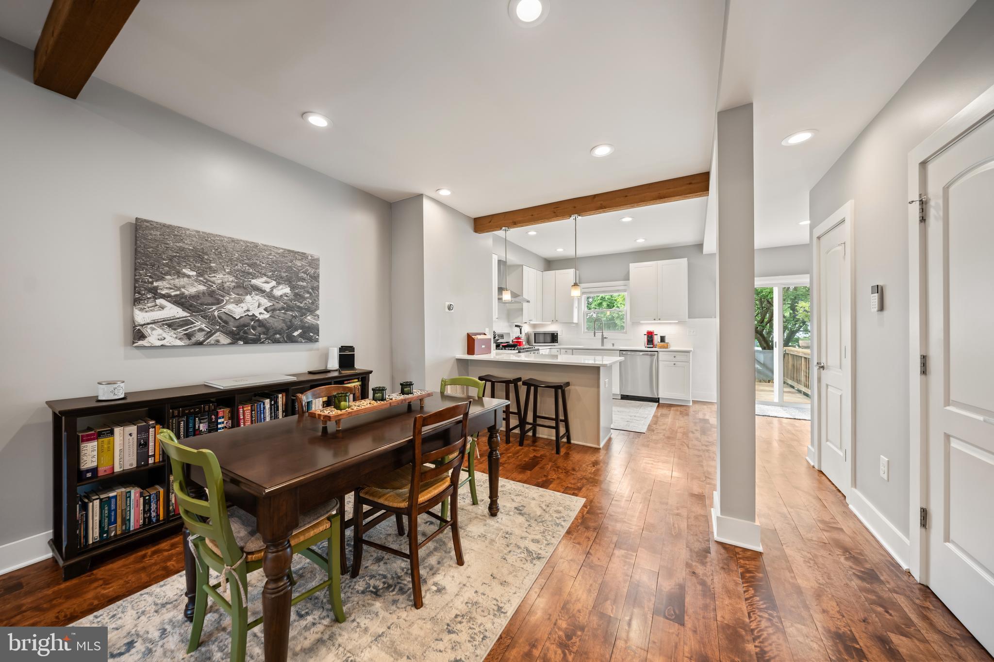 613 Longfellow Street Northwest Washington, DC 20011 - Photo 8 of 42 Large Dining Room