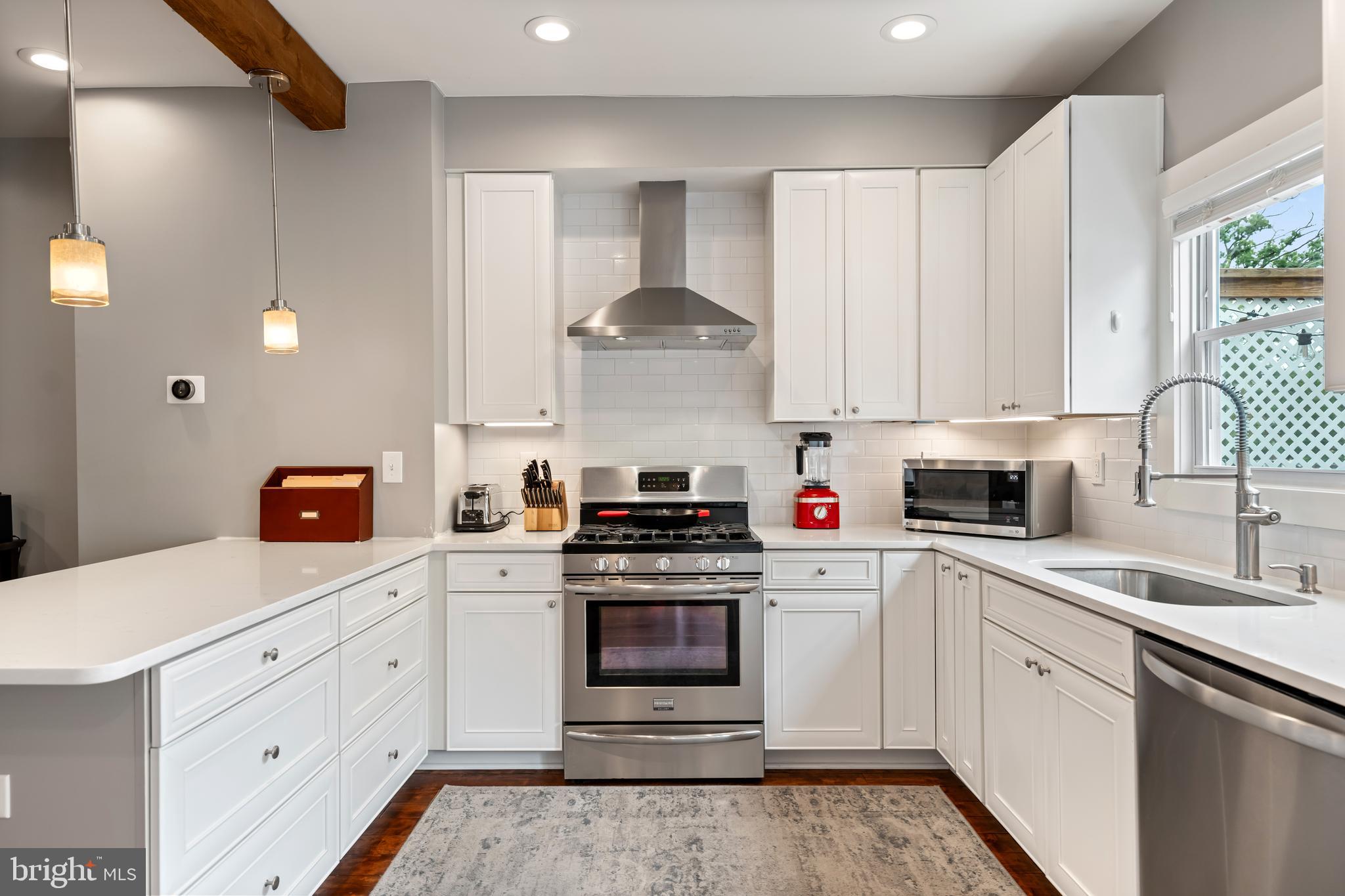 613 Longfellow Street Northwest Washington, DC 20011 - Photo 9 of 42 Spacious open kitchen