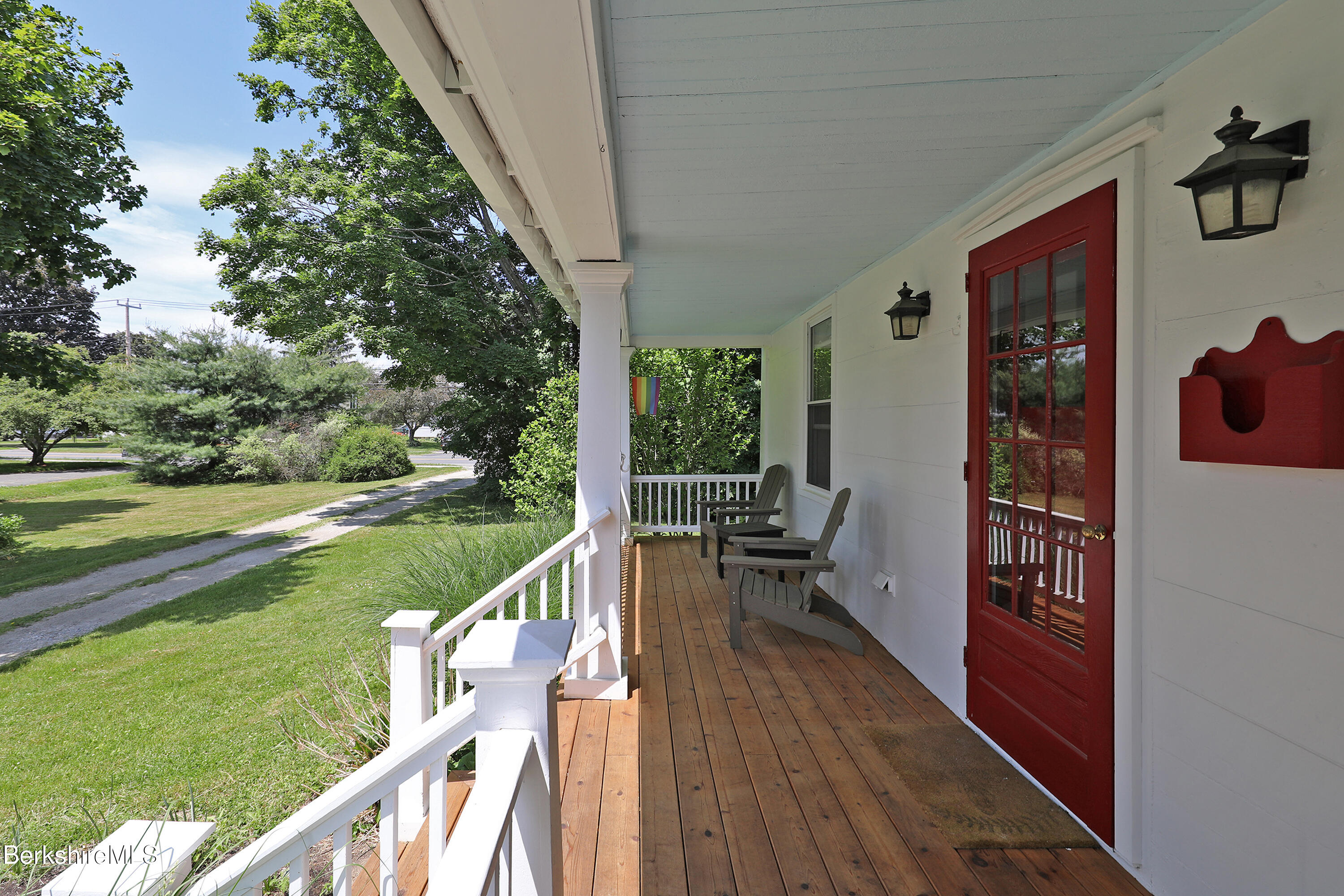 133 Holmes Road Pittsfield, MA 01201 - Photo 5 of 50 PRETTY SETTING TO RELAX ON THE PORCH