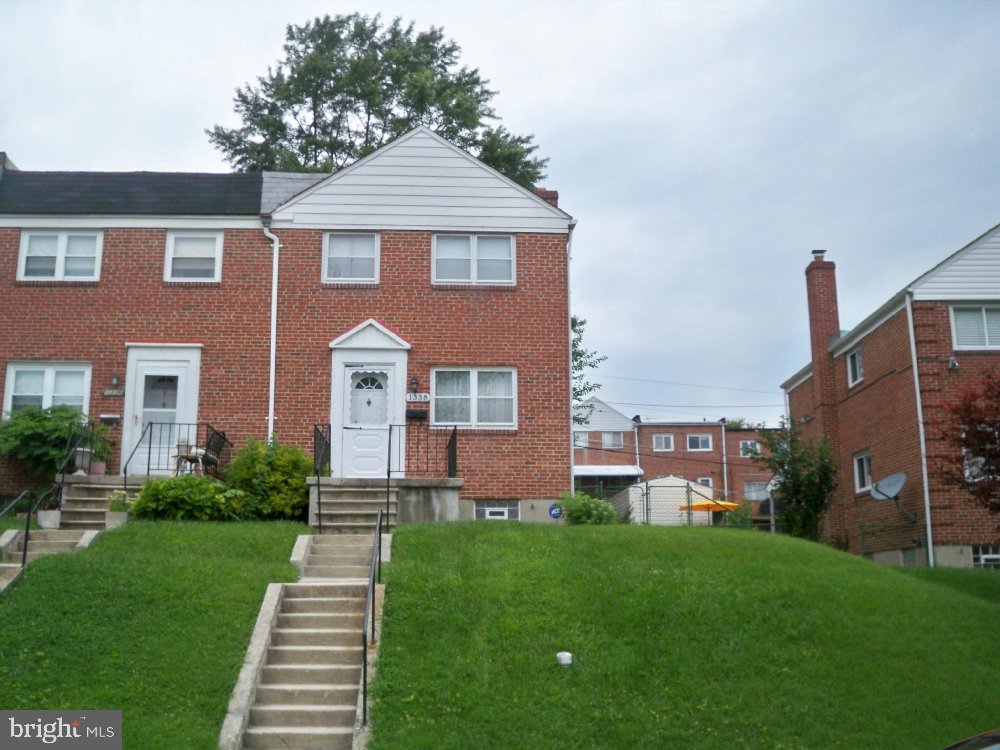 1338 Halstead Road Baltimore, MD 21234 - Photo 3 of 22 a front view of a house with garden