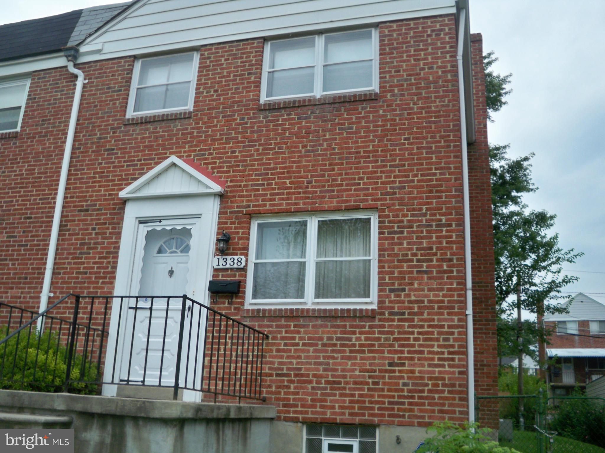 1338 Halstead Road Baltimore, MD 21234 - Photo 5 of 22 a front view of a house with a garden