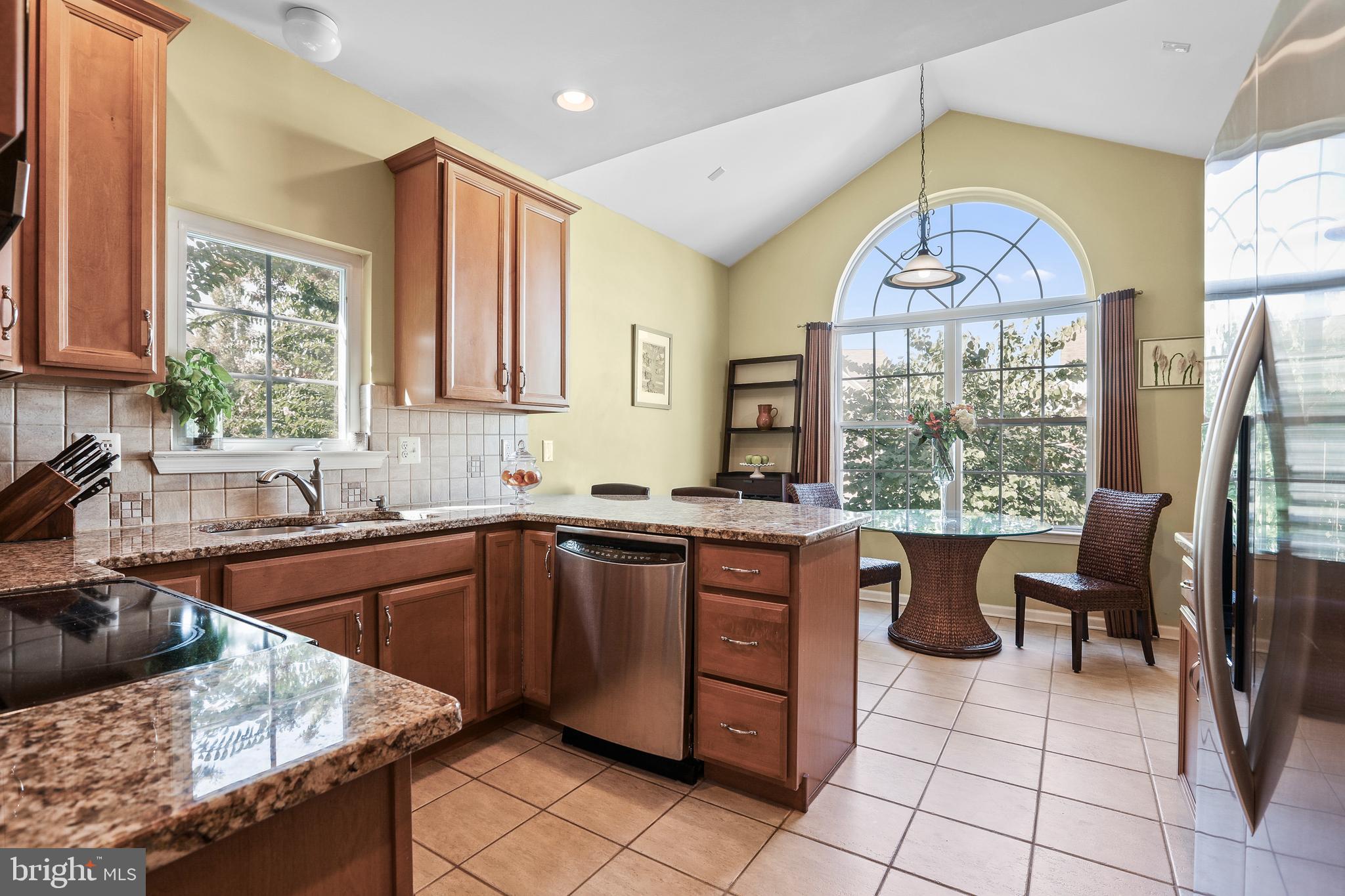 55 Cypress Point Road Mount Holly, NJ 08060 - Photo 13 of 41 Updated Kitchen
