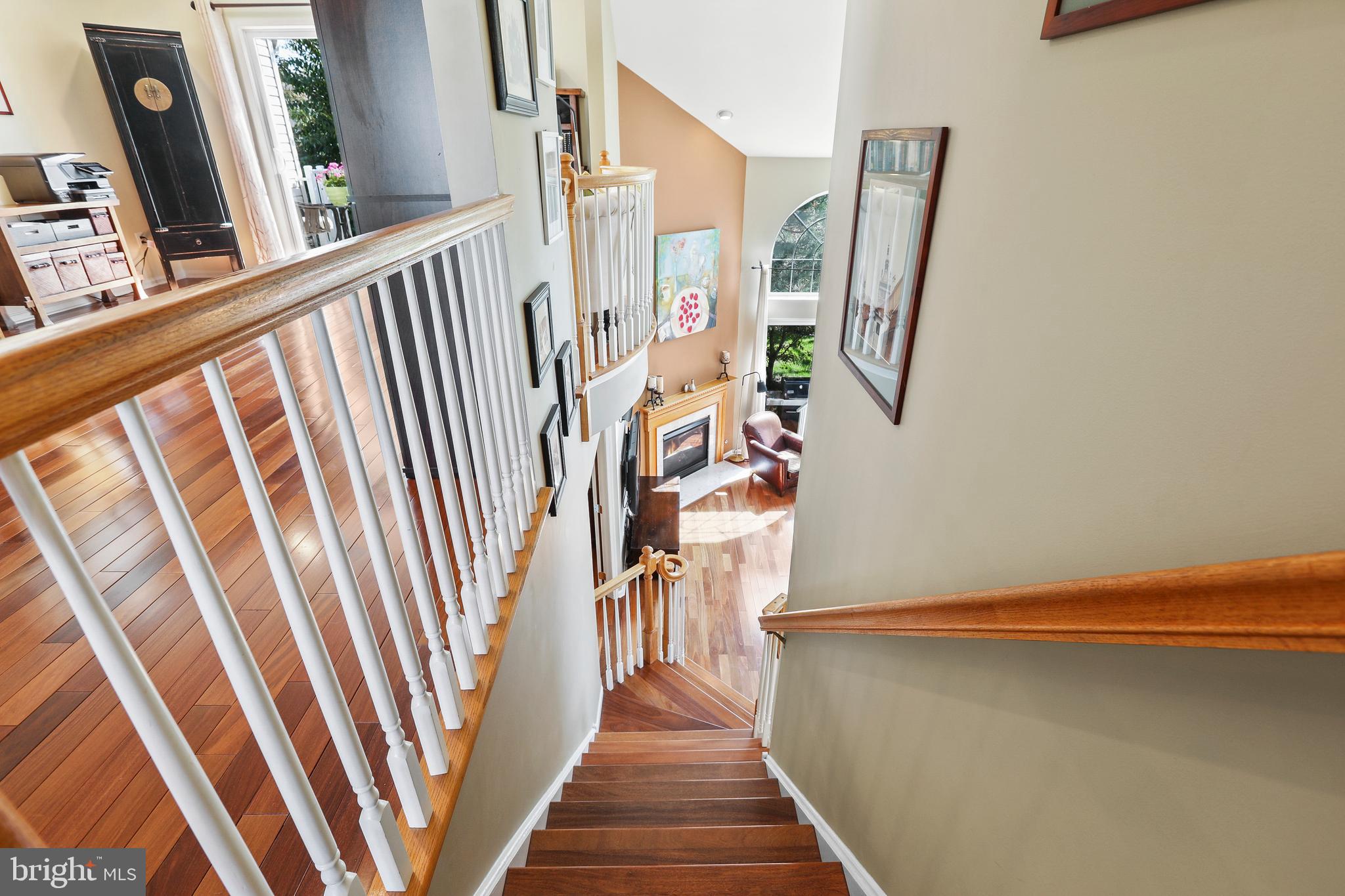 55 Cypress Point Road Mount Holly, NJ 08060 - Photo 25 of 41 Gracious Wood stairs