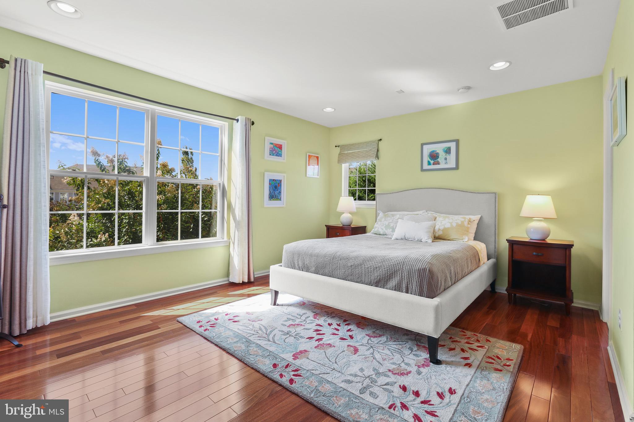 55 Cypress Point Road Mount Holly, NJ 08060 - Photo 26 of 41 Bedroom Two with teak floors