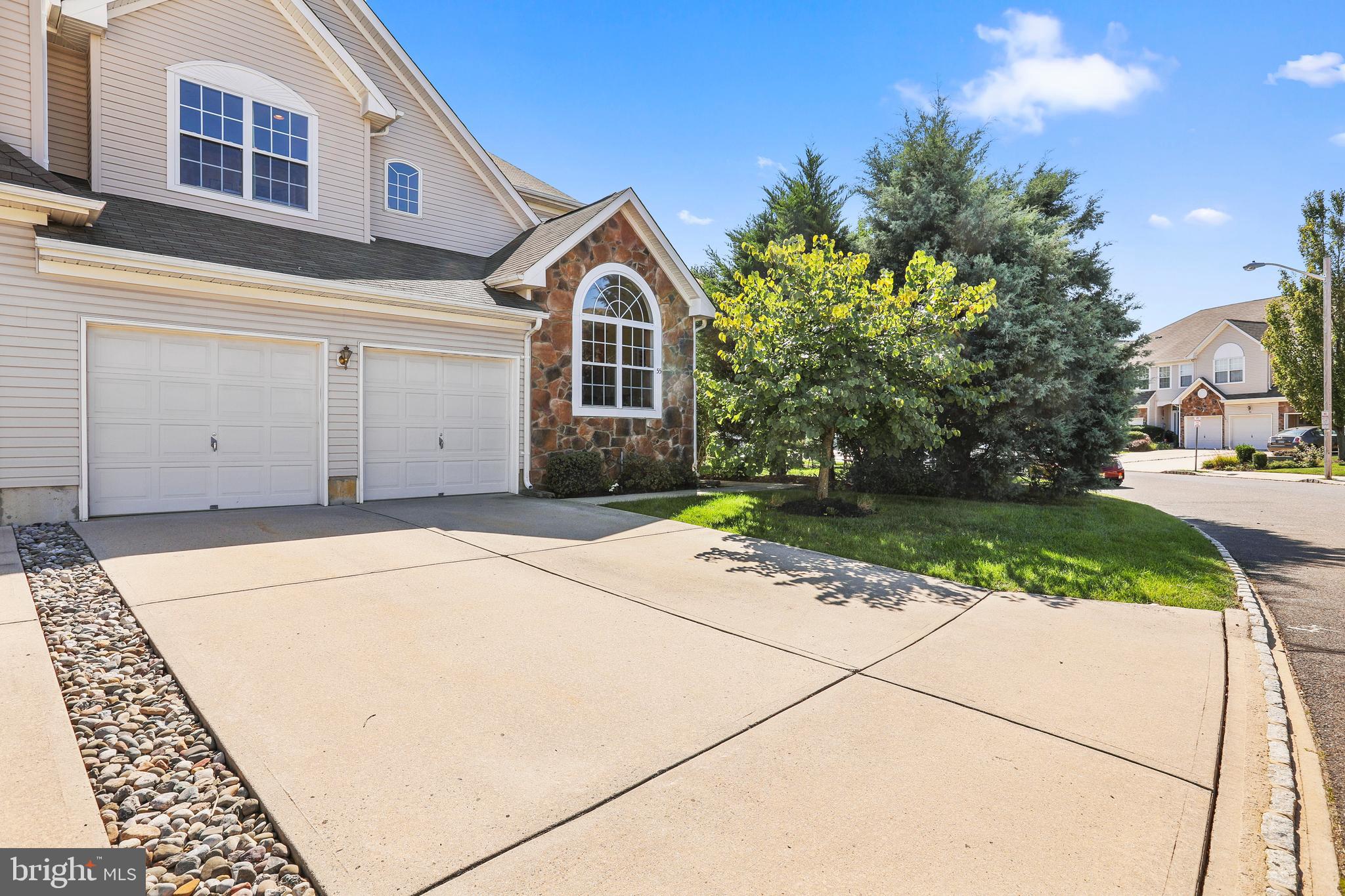 55 Cypress Point Road Mount Holly, NJ 08060 - Photo 4 of 41 Spacious two car garage