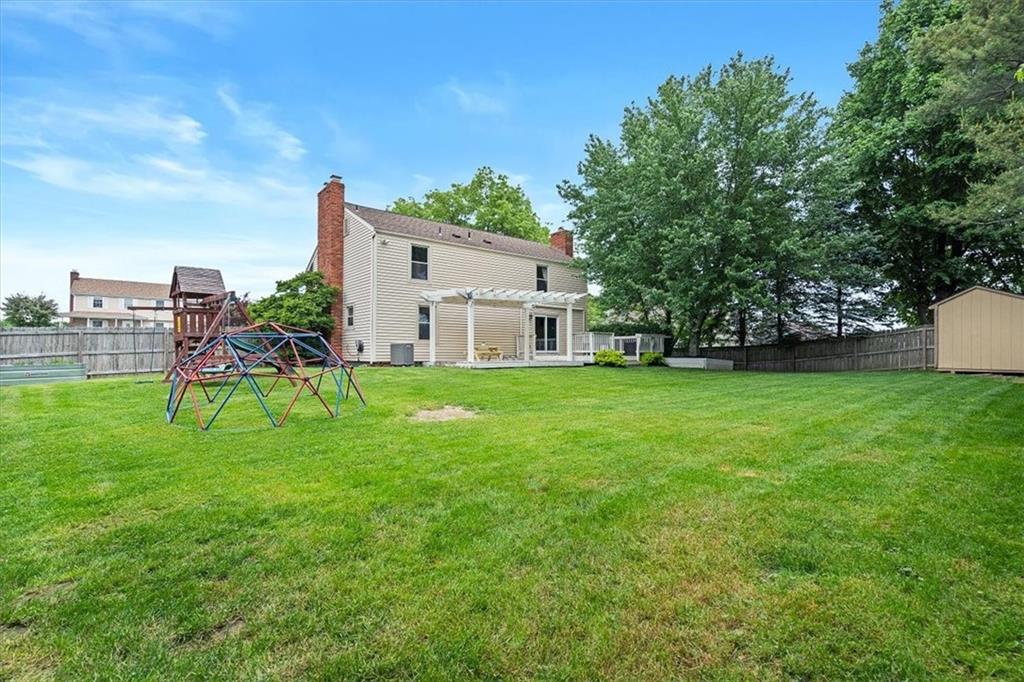 102 Bertley Ridge Drive Coraopolis, PA 15108 - Photo 2 of 24 a view of a house with a backyard porch and sitting area