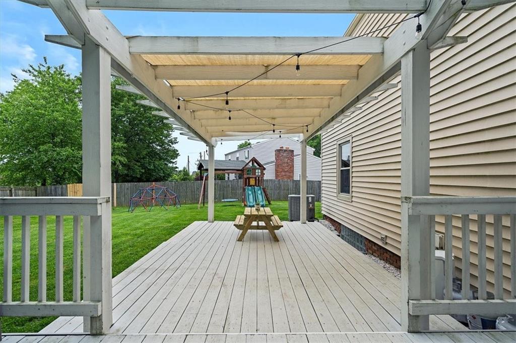 102 Bertley Ridge Drive Coraopolis, PA 15108 - Photo 23 of 24 a sitting area with furniture and wooden deck