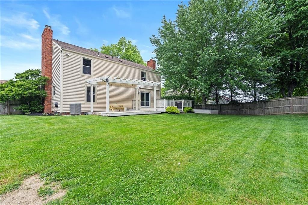 102 Bertley Ridge Drive Coraopolis, PA 15108 - Photo 24 of 24 a view of a house with backyard and garden