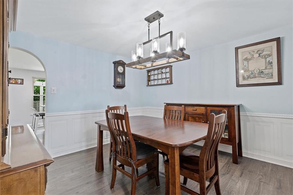 102 Bertley Ridge Drive Coraopolis, PA 15108 - Photo 9 of 24 a view of a dining room with furniture and wooden floor